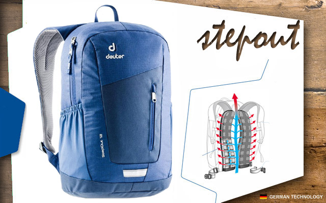  Deuter Stepout 12 | 3395 midnight-steel