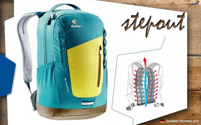  	 Deuter Stepout 16 | 8304 neon-petrol