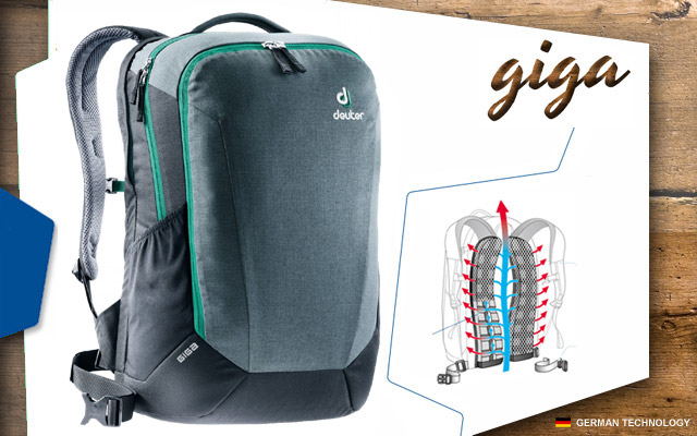 Deuter Giga | 4750 anthracite-black