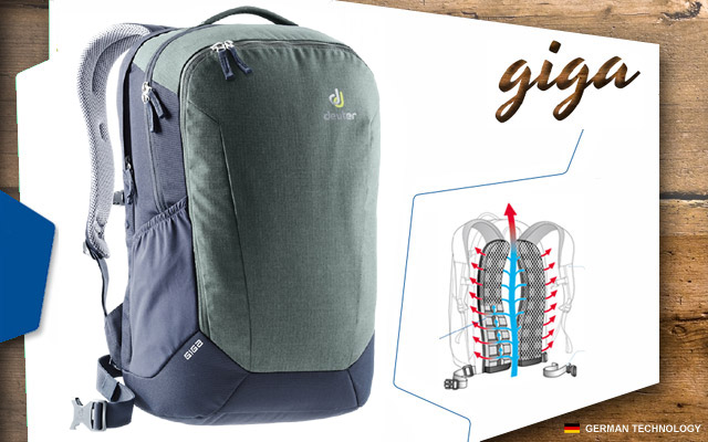   Deuter Giga | 2328 ivy-navy
