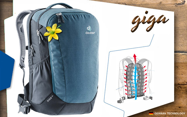  Deuter Giga | 3445 arctic-graphite