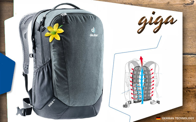  	  Deuter Giga | 3821120 4701   
