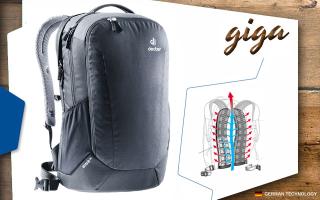   Deuter Giga EL | 3821920 7000      
