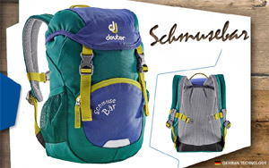 Рюкзак Deuter Schmusebar | 3232 indigo-alpinegreen