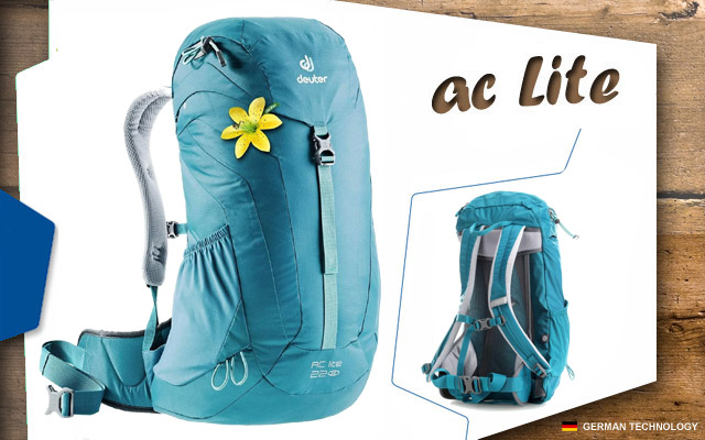  	 Deuter AC Lite 22 SL | 3026 petrol