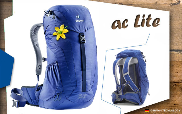  	 Deuter AC Lite 22 SL |  3049 indigo