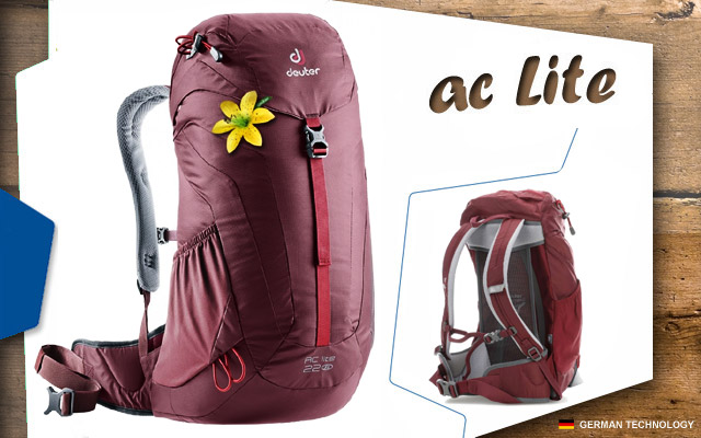  	 Deuter AC Lite 22 SL |  5026 maron