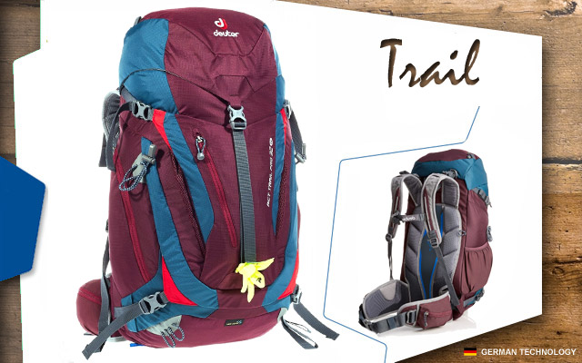  	Deuter ACT Trail PRO 32 SL | 5309 blackberry-arctic