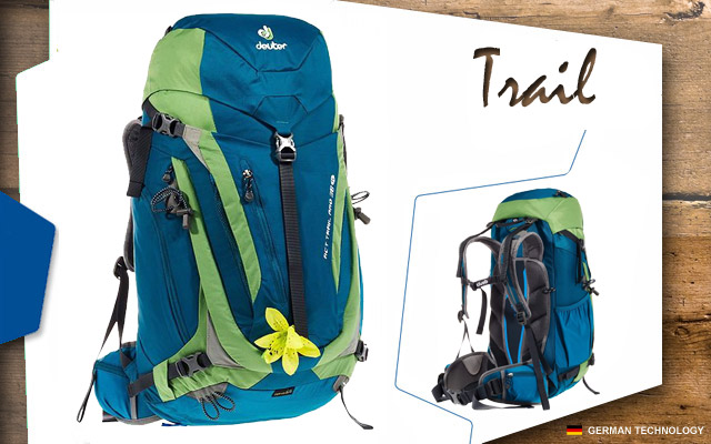  	Deuter ACT Trail PRO 38 SL | 3251 petrol-avocado