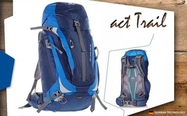 Deuter ACT Trail PRO 40 | 3980 midnight-ocean