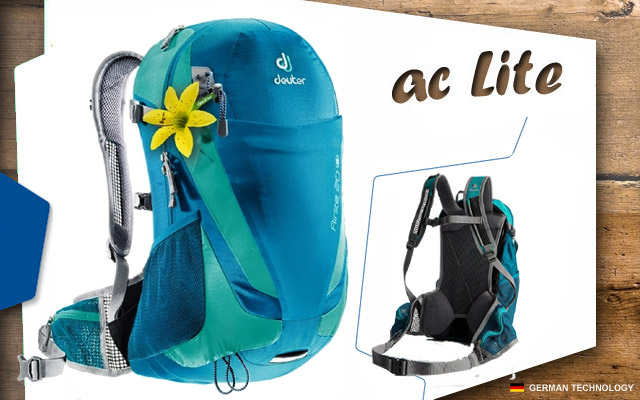  Deuter AirLite 20 SL | 3217 petrol-mint