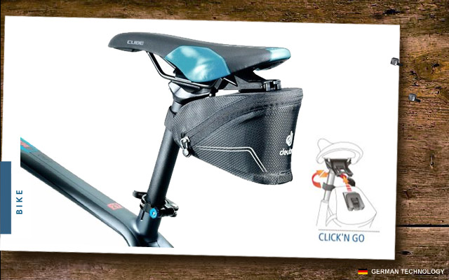   Deuter Bike Bag Click I | | 0,8 L  