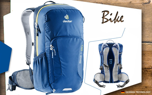  	 Deuter Bike I 20 | 3399 steel-midnight