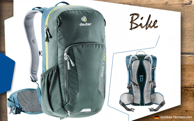  Deuter Bike I 20 | 2327 ivy-arctic