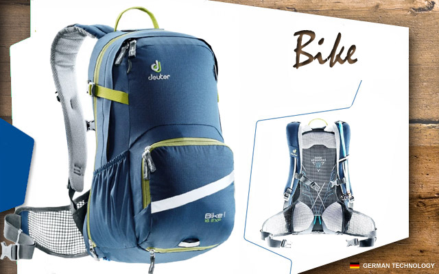 Deuter Bike I Air EXP 16 | 3221 midnight-moss