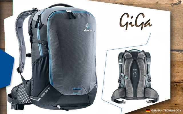  	 Deuter Giga Bike | 4701 graphite-black  