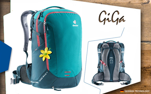  Deuter Giga Bike SL | 3325 petrol-arctic