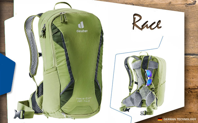  Deuter Race EXP Air | 2269 pistachio-pine