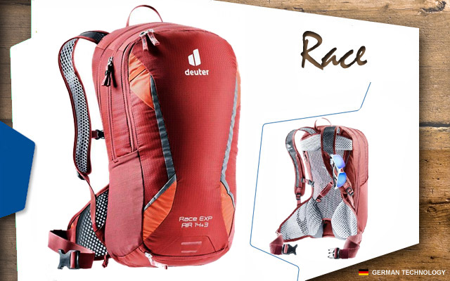  Deuter Race EXP Air | 5907 redwood-paprika