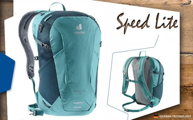  Deuter Speed Lite 20 | 1322 dustblue-arctic