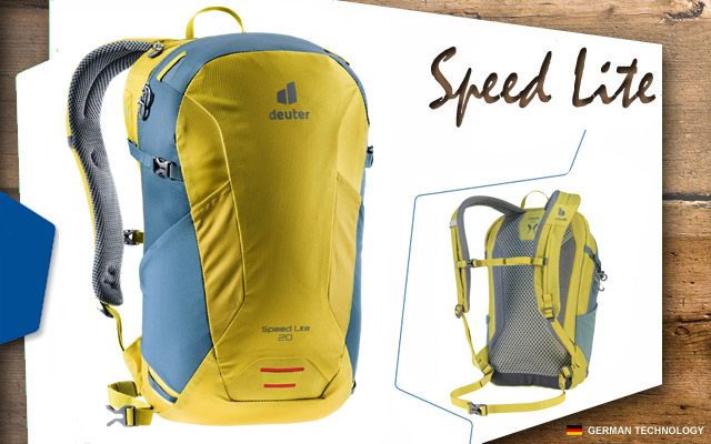 Deuter Speed Lite 20 | 2334 greencurry-slateblue