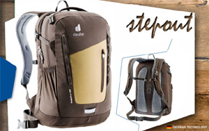  	Рюкзак Deuter Stepout 22 | 6605 clay-coffee
