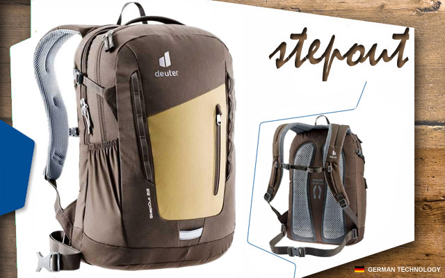  	 Deuter Stepout 22 | 6605 clay-coffee