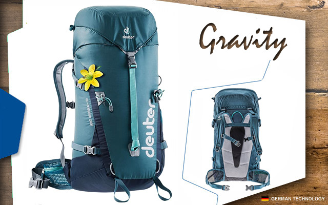 Deuter Gravity Expedition 42+ SL | 329 arctic-navy