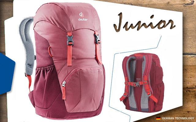  Deuter Junior | 5527 cardinal-maron