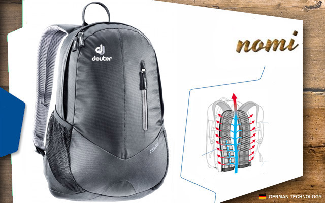  Deuter Nomi | 7000 black