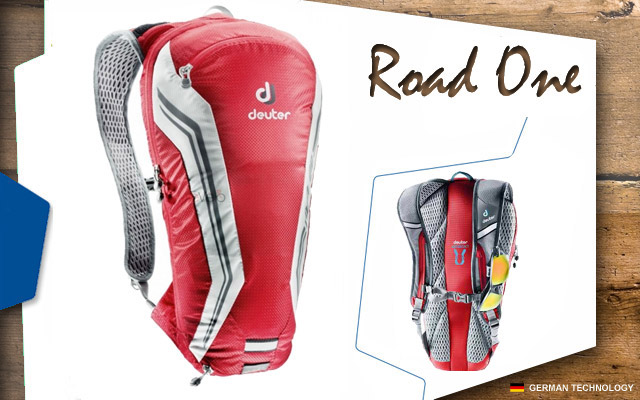 	 Deuter Road One | 5350 fire-white