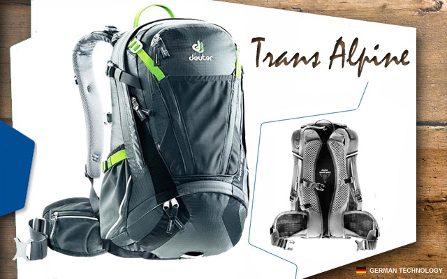  Deuter Trans Alpine 24 | 4701 graphite-black