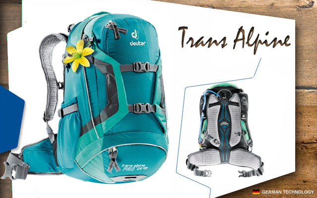 Deuter Trans Alpine PRO 24 SL | 3217 petrol-mint