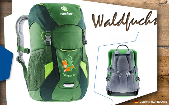   Deuter Waldfuchs | 2238 leaf-forest