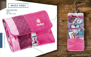 Косметички Deuter Wash Bag Kids | 5040 pink