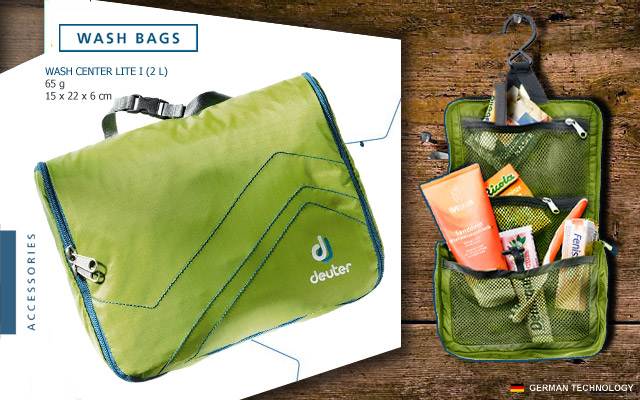 Deuter Wash Center Lite I | 2308 moss-arctic