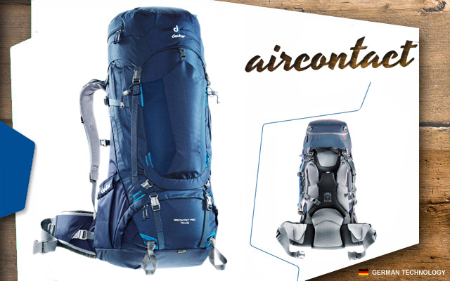 	Deuter Aircontact PRO 70+15 | 3365 midnight-navy