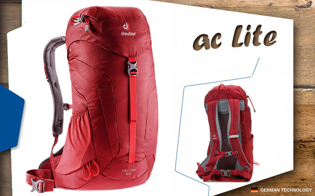  	 Deuter AC Lite 18 | 5000 cranberry