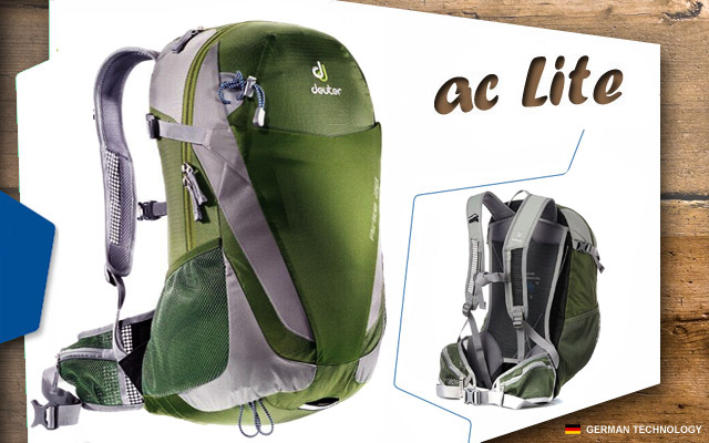  Deuter AirLite 28 | 2440 pine-silver