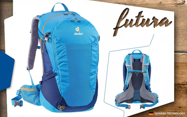  	 Deuter Futura 28 | 1314 azure-steel  