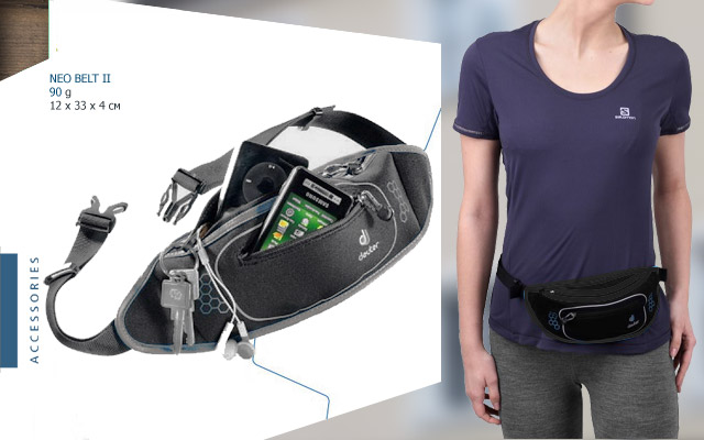    Deuter Neo Belt II | 7410 black-granite