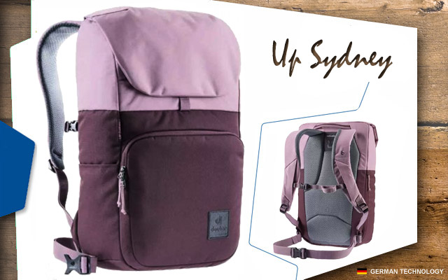  Deuter UP Sydney | 5567 aubergine-grape