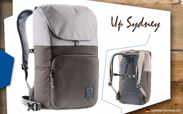  	 Deuter UP Sydney | 4602 stone-pepper