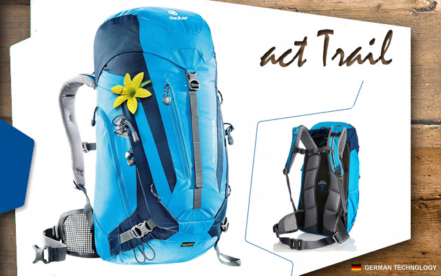 Deuter ACT Trail 28 SL | 3312 turquoise-midnight