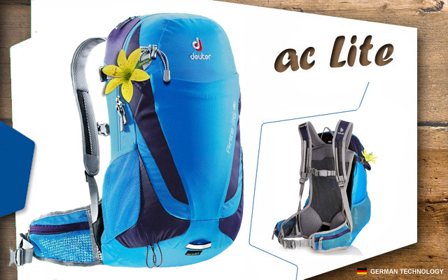Deuter AirLite 26 SL | 3369 coolblue-blueberry