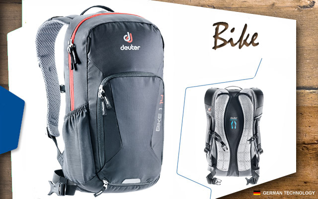  	 Deuter Bike I 14 | 7000 Black