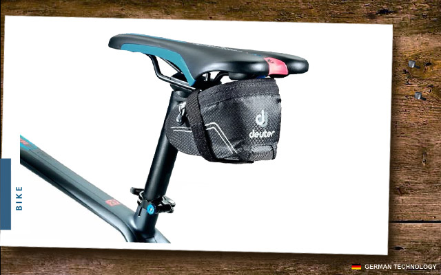  Deuter Bike Bag Race II Black | 0,5 L   