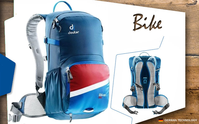  	 Deuter Bike I 20 | 3980 midnight-ocean