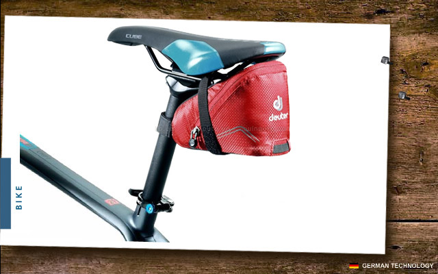  	  Deuter Bike Bag I Red | 0,8 L  