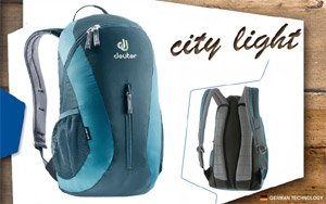 Городской рюкзак Deuter City Light | 3318 arctic-denim